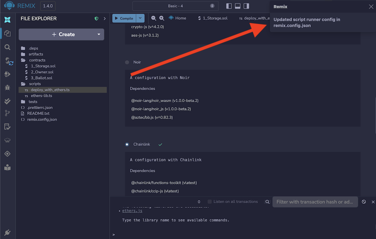Remix notifications