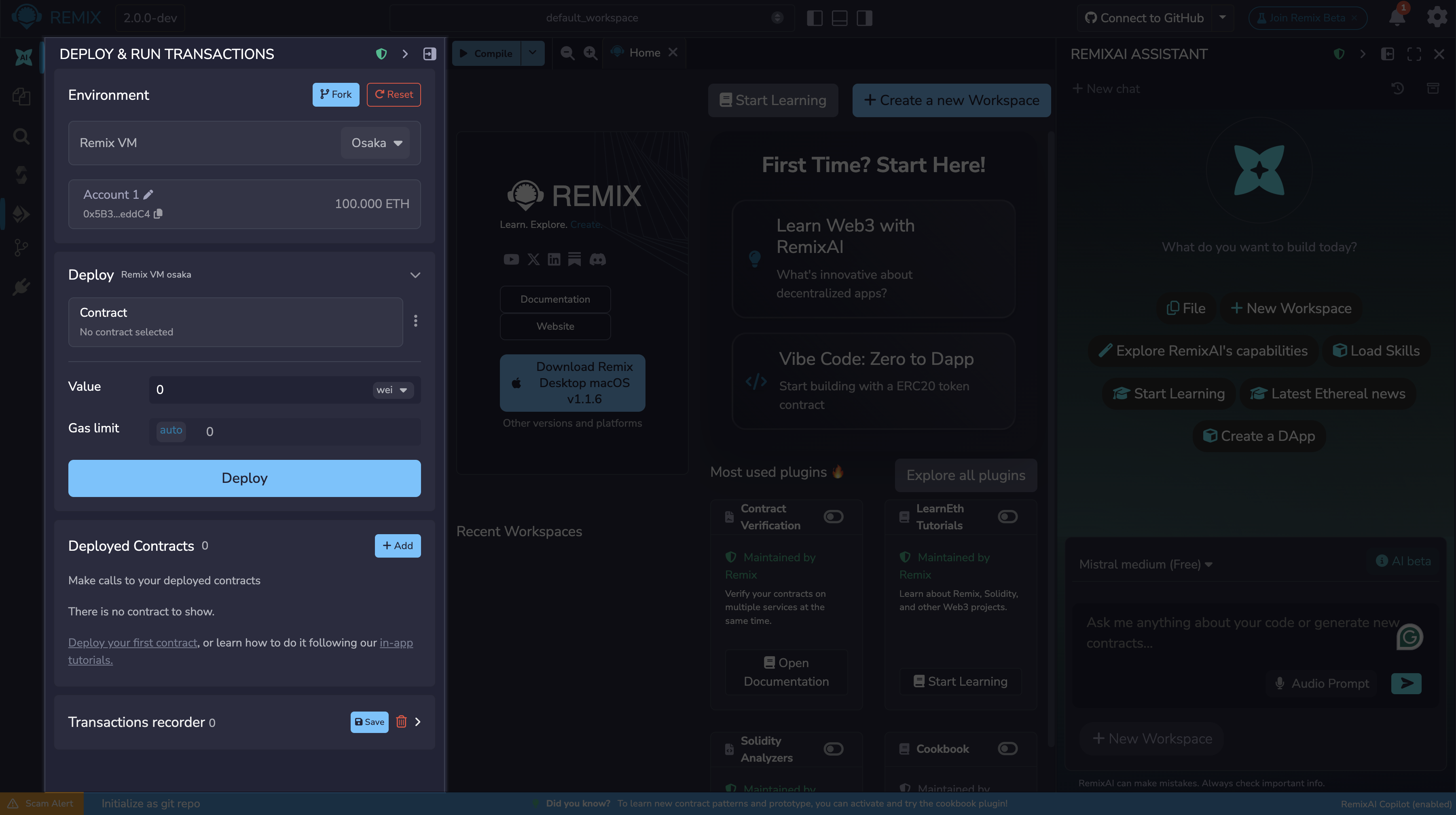 Deploy & Run plugin
