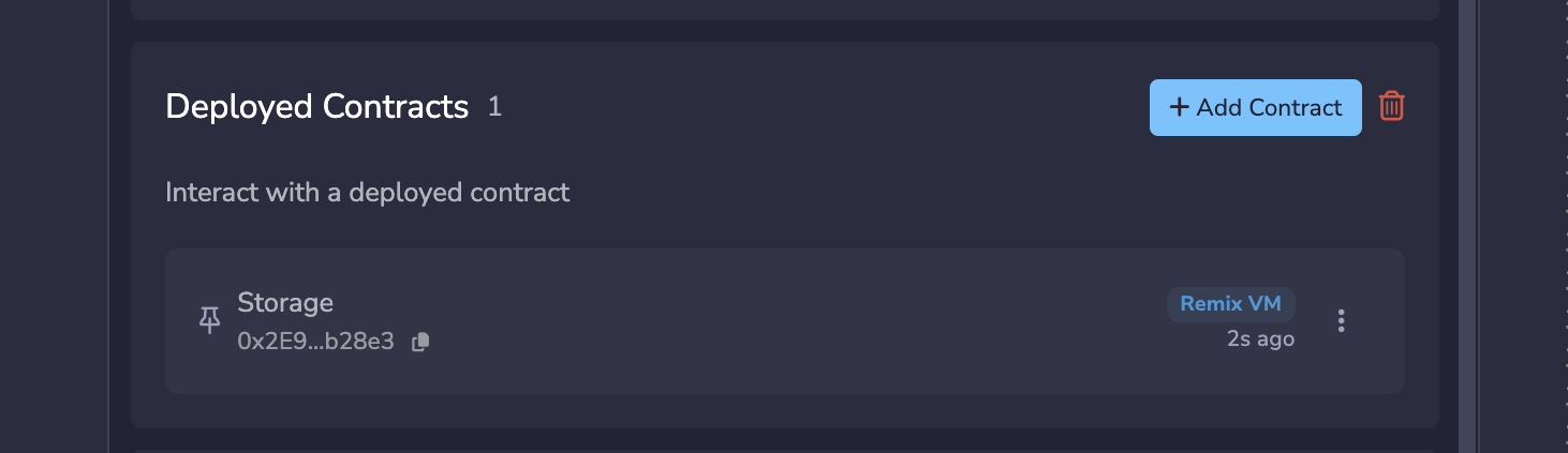 Deployed Instances
